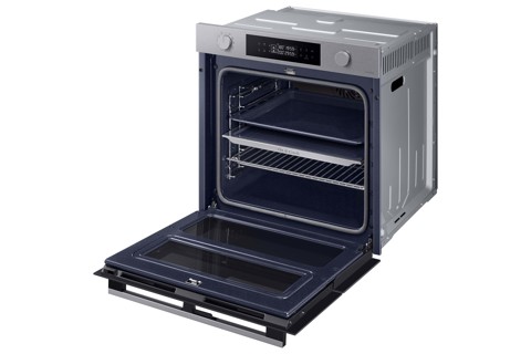 Samsung NV7B45403BS 76 L 2950 W A+ Nero, Acciaio inossidabile