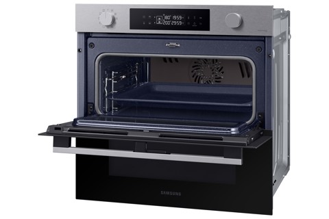 Samsung NV7B45403BS 76 L 2950 W A+ Nero, Acciaio inossidabile