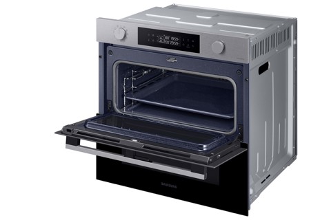 Samsung NV7B45403BS 76 L 2950 W A+ Nero, Acciaio inossidabile