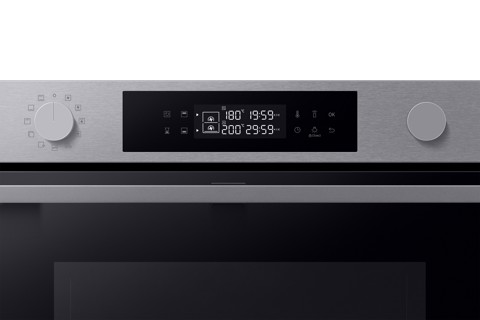 Samsung NV7B45403BS 76 L 2950 W A+ Nero, Acciaio inossidabile