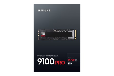 Samsung NVMe 9100 PRO 1 TB
