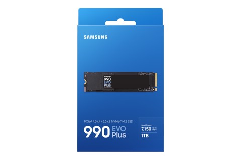 Samsung NVMe 990 EVO Plus 1 TB