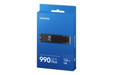 Samsung NVMe 990 EVO Plus 1 TB