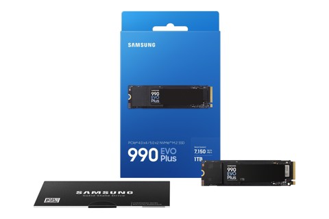 Samsung NVMe 990 EVO Plus 1 TB