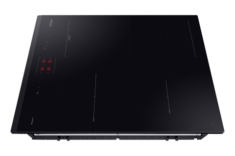 Samsung NZ64B5045GK Piano cottura a induzione 60cm Slim Fit Flex Zone, 4 zone cottura Limitatore di potenza WiFi