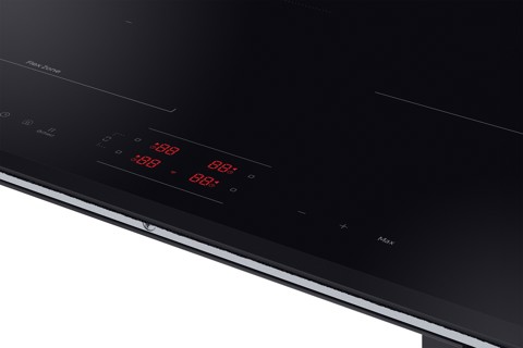 Samsung NZ64B5045GK Piano cottura a induzione 60cm Slim Fit Flex Zone, 4 zone cottura Limitatore di potenza WiFi
