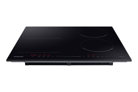 Samsung NZ64R3747BK Nero Da incasso 60 cm Piano cottura a induzione 4 Fornello(i)