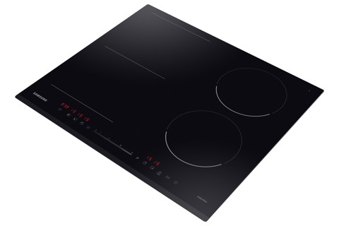 Samsung NZ64R3747BK Nero Da incasso 60 cm Piano cottura a induzione 4 Fornello(i)