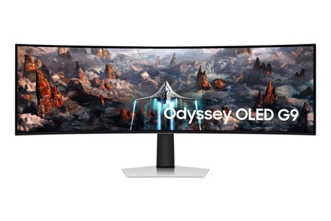 Samsung Odyssey G9 Monitor Gaming OLED - G93SC da 49'' Dual QHD Curvo