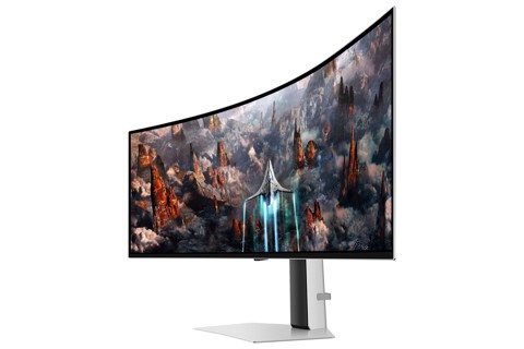 Samsung Odyssey G9 Monitor Gaming OLED - G93SC da 49'' Dual QHD Curvo