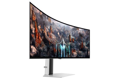 Samsung Odyssey G9 Monitor Gaming OLED - G93SC da 49'' Dual QHD Curvo