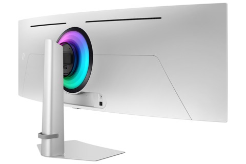 Samsung Odyssey G9 Monitor Gaming OLED - G93SC da 49'' Dual QHD Curvo