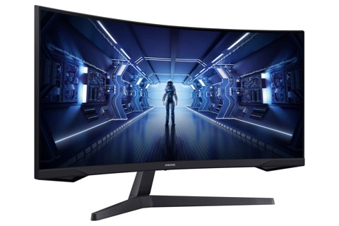 Samsung Odyssey Monitor Gaming G5 da 34'' Ultra WQHD Curvo
