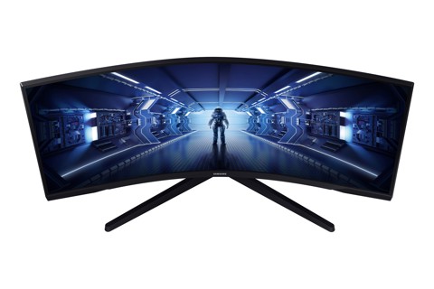 Samsung Odyssey Monitor Gaming G5 da 34'' Ultra WQHD Curvo