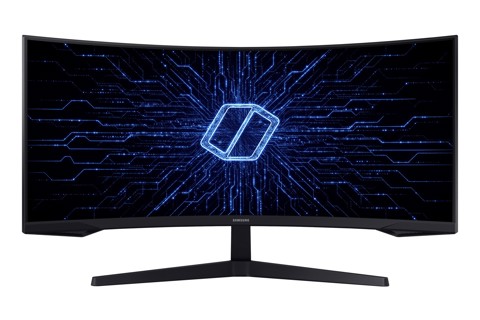 Samsung Odyssey Monitor Gaming G5 da 34'' Ultra WQHD Curvo