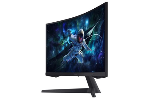 Samsung Odyssey Monitor Gaming G5 - G55C da 27'' QHD Curvo