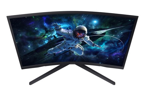 Samsung Odyssey Monitor Gaming G5 - G55C da 27'' QHD Curvo