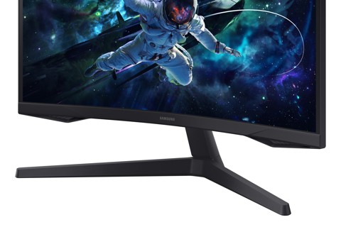 Samsung Odyssey Monitor Gaming G5 - G55C da 27'' QHD Curvo
