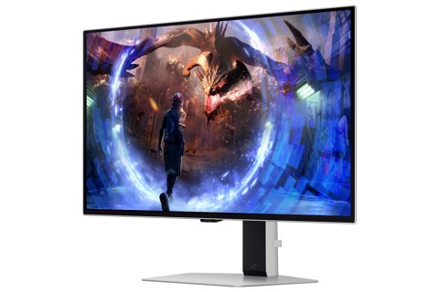 Samsung Odyssey Monitor Gaming OLED G6 da 27'' QHD Flat