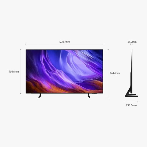 Samsung OLED 4K Vision AI Smart TV 55" QE55S85HAEXZT, 2026