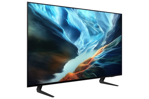 Samsung OLED AI TV 42" QE42S90HAEXZT 4K, Processore NQ4 AI Gen3, 4K AI Upscaling Pro, Glare Free, OLED HDR+, Motion Xcelerator 165Hz, Dolby Atmos & OTS Lite, Laser Slim Design, Vision AI Smart TV, 2026
