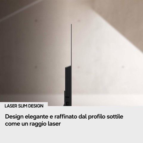 Samsung OLED AI TV 48" QE48S90HAEXZT 4K, Processore NQ4 AI Gen3, 4K AI Upscaling Pro, Glare Free, OLED HDR+, Motion Xcelerator 165Hz, Dolby Atmos & OTS Lite, Laser Slim Design, Vision AI Smart TV, 2026