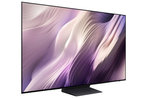 Samsung OLED AI TV 48" QE48S95HAEXZT 4K, Processore NQ4 AI Gen3, 4K AI Upscaling Pro, Glare Free, OLED HDR Pro, Motion Xcelerator 165Hz, Dolby Atmos & OTS, Laser Slim Design, Vision AI Smart TV, 2026