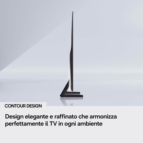 Samsung OLED AI TV 55" QE55S85HAEXZT 4K, Processore NQ4 AI Gen2, 4K AI Upscaling, Schermo antiriflesso, OLED HDR, Motion Xcelerator 120Hz, Dolby Atmos & OTS Lite, Contour Design, Vision AI Smart TV, 2026