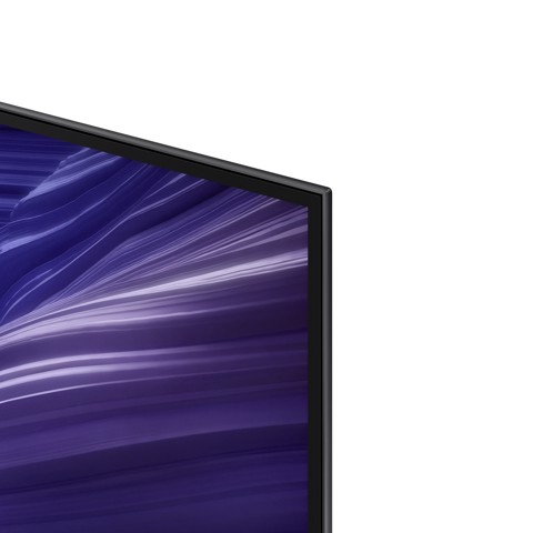 Samsung OLED AI TV 55" QE55S90FAEXZT 4K, Processore NQ4 AI Gen3, 4K AI Upscaling Pro, Schermo antiriflesso, OLED HDR, Dolby Atmos & OTS Lite, Laser Slim Design, Vision AI Smart TV, 2025