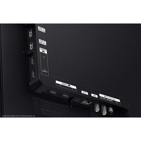 Samsung OLED AI TV 55" QE55S90FAEXZT 4K, Processore NQ4 AI Gen3, 4K AI Upscaling Pro, Schermo antiriflesso, OLED HDR, Dolby Atmos & OTS Lite, Laser Slim Design, Vision AI Smart TV, 2025