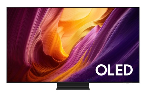 Samsung OLED AI TV 55" QE55S95HFTXZT 4K, Processore NQ4 AI Gen3, 4K AI Upscaling Pro, Glare Free, OLED HDR Pro, Motion Xcelerator 165Hz, Dolby Atmos & OTS+, Infinity One Design, Vision AI Smart TV, 2026