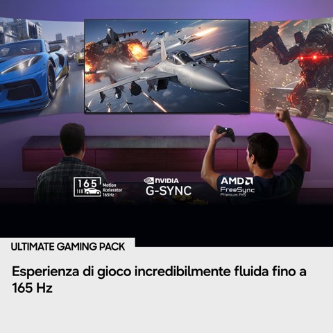 Samsung OLED AI TV 55" QE55S95HFTXZT 4K, Processore NQ4 AI Gen3, 4K AI Upscaling Pro, Glare Free, OLED HDR Pro, Motion Xcelerator 165Hz, Dolby Atmos & OTS+, Infinity One Design, Vision AI Smart TV, 2026