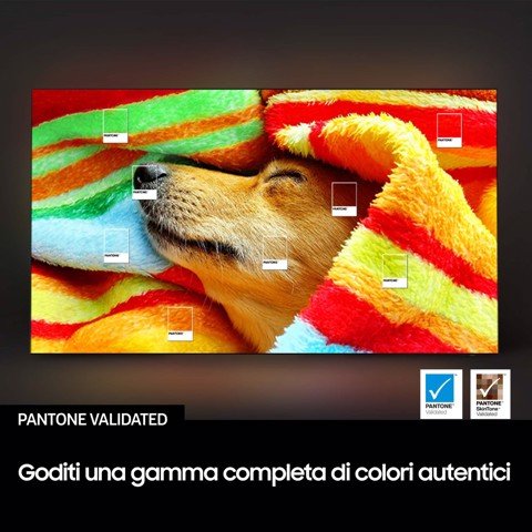 Samsung OLED AI TV 65" QE65S85FAEXZT 4K, Processore NQ4 AI Gen2, 4K AI Upscaling, Schermo antiriflesso, OLED HDR, Dolby Atmos & OTS Lite, Contour Design, Vision AI Smart TV, 2025