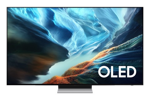 Samsung OLED AI TV 65" QE65S90HAEXZT 4K, Processore NQ4 AI Gen3, 4K AI Upscaling Pro, Glare Free, OLED HDR+, Motion Xcelerator 165Hz, Dolby Atmos & OTS Lite, Laser Slim Design, Vision AI Smart TV, 2026