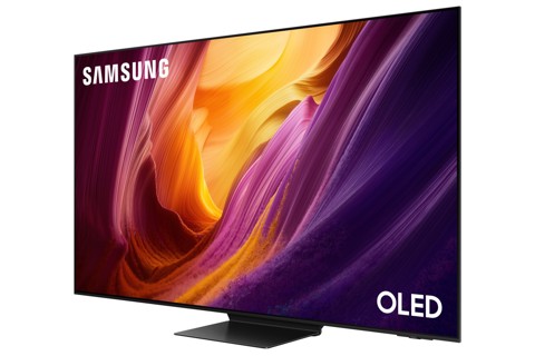 Samsung OLED AI TV 65" QE65S95HFTXZT 4K, Processore NQ4 AI Gen3, 4K AI Upscaling Pro, Glare Free, OLED HDR Pro, Motion Xcelerator 165Hz, Dolby Atmos & OTS+, Infinity One Design, Vision AI Smart TV, 2026