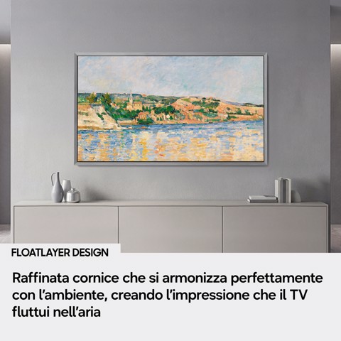 Samsung OLED AI TV 65" QE65S99HATXZT 4K, Processore NQ4 AI Gen3, 4K AI Upscaling Pro, Glare Free, OLED HDR Pro, Motion Xcelerator 165Hz, Dolby Atmos & OTS+, FloatLayer Design, Vision AI Smart TV, 2026