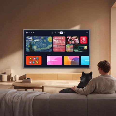 Samsung OLED AI TV 65" QE65S99HATXZT 4K, Processore NQ4 AI Gen3, 4K AI Upscaling Pro, Glare Free, OLED HDR Pro, Motion Xcelerator 165Hz, Dolby Atmos & OTS+, FloatLayer Design, Vision AI Smart TV, 2026
