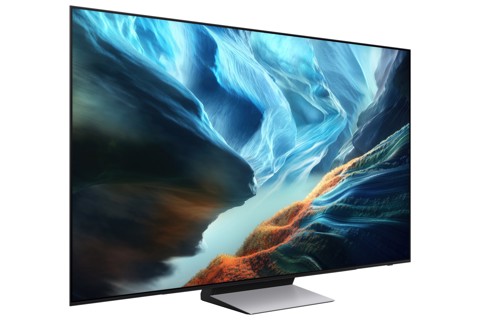 Samsung OLED AI TV 77" QE77S90HATXZT 4K, Processore NQ4 AI Gen3, 4K AI Upscaling Pro, Glare Free, OLED HDR+, Motion Xcelerator 165Hz, Dolby Atmos & OTS Lite, Laser Slim Design, Vision AI Smart TV, 2026
