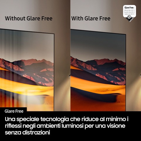 Samsung OLED AI TV 77" QE77S95FATXZT 4K, Processore NQ4 AI Gen3, 4K AI Upscaling Pro, Glare Free, OLED HDR Pro, Dolby Atmos & OTS+, Infinity One Design, Vision AI Smart TV, 2025