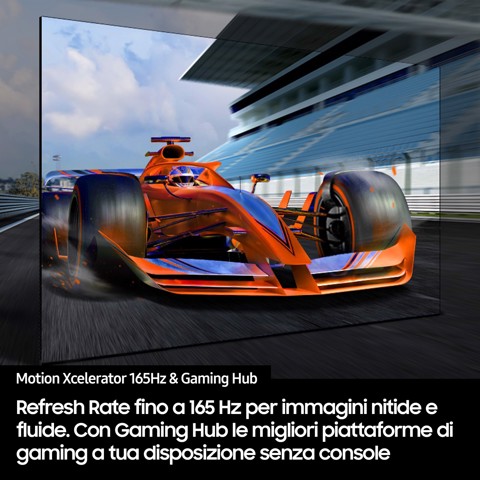 Samsung OLED AI TV 77" QE77S95FATXZT 4K, Processore NQ4 AI Gen3, 4K AI Upscaling Pro, Glare Free, OLED HDR Pro, Dolby Atmos & OTS+, Infinity One Design, Vision AI Smart TV, 2025