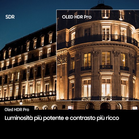 Samsung OLED AI TV 77" QE77S95FATXZT 4K, Processore NQ4 AI Gen3, 4K AI Upscaling Pro, Glare Free, OLED HDR Pro, Dolby Atmos & OTS+, Infinity One Design, Vision AI Smart TV, 2025