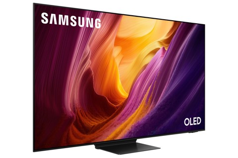 Samsung OLED AI TV 77" QE77S95HFTXZT 4K, Processore NQ4 AI Gen3, 4K AI Upscaling Pro, Glare Free, OLED HDR Pro, Motion Xcelerator 165Hz, Dolby Atmos & OTS+, Infinity One Design, Vision AI Smart TV, 2026