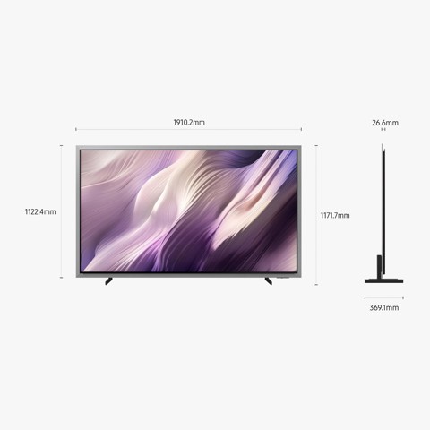 Samsung OLED AI TV 83" QE83S99HAEXZT 4K, Processore NQ4 AI Gen3, 4K AI Upscaling Pro, Glare Free, OLED HDR Pro, Motion Xcelerator 165Hz, Dolby Atmos & OTS+, FloatLayer Design, Vision AI Smart TV, 2026