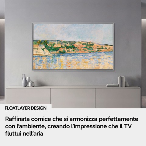 Samsung OLED AI TV 83" QE83S99HAEXZT 4K, Processore NQ4 AI Gen3, 4K AI Upscaling Pro, Glare Free, OLED HDR Pro, Motion Xcelerator 165Hz, Dolby Atmos & OTS+, FloatLayer Design, Vision AI Smart TV, 2026