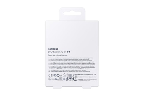 Samsung SSD portatile esterno T7 1 TB Blu USB tipo-C