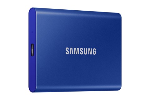 Samsung Portable SSD T7 2 TB Blu
