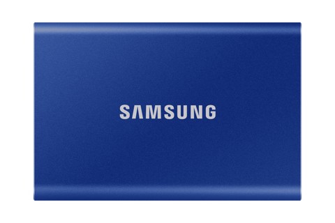 Samsung SSD portatile esterno T7 500 GB Blu USB tipo-C