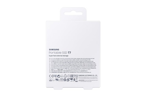 Samsung SSD portatile esterno T7 500 GB Blu USB tipo-C
