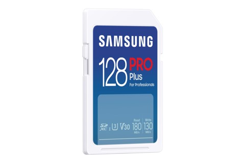 Samsung PRO Plus SD Card - Scheda di memoria 128GB (2023)