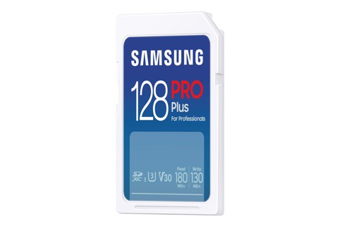 Samsung PRO Plus SD Card - Scheda di memoria 128GB (2023)
